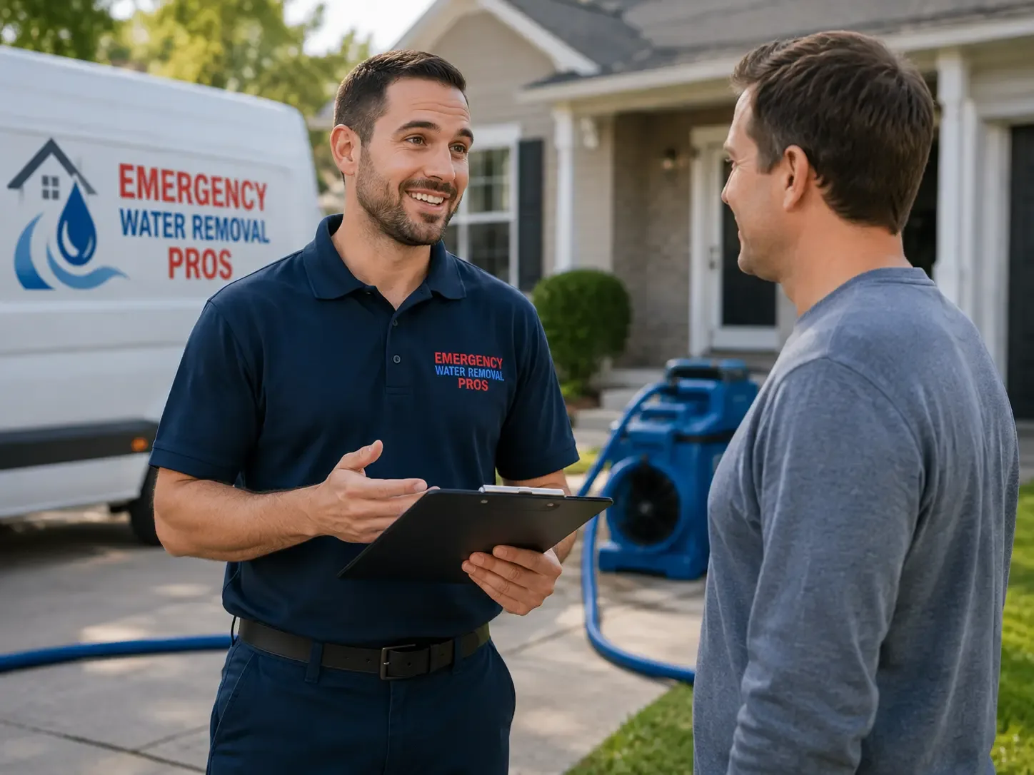 Emergency Water Removal La Crosse, IN FAQs